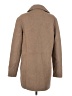 Belle & Bloom Tan Wool Coat Size XS - photo 2