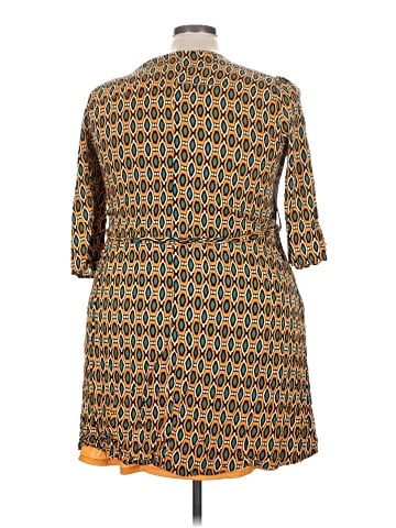 Indigo Rose Casual Dress (view 2)