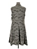 Sharagano Paisley Gray Casual Dress Size 16 - photo 2