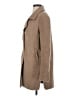 Belle & Bloom Tan Wool Coat Size XS - photo 5