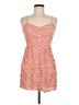 Forever 21 Polka Dots Red Casual Dress Size M - photo 1