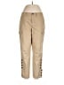 Lauren Jeans Co. 100% Cotton Tan Cargo Pants Size 10 - photo 1