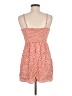Forever 21 Polka Dots Red Casual Dress Size M - photo 2
