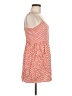 Forever 21 Polka Dots Red Casual Dress Size M - photo 4