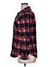 Love Potion Plaid Red Long Sleeve Blouse Size 1X - photo 5