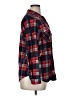 Love Potion Plaid Red Long Sleeve Blouse Size 1X - photo 4