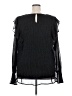 Andree by UNIT 100% Polyester Black Long Sleeve Blouse Size 3X - photo 2
