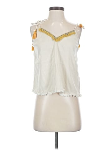 Hem & Thread Sleeveless Blouse (view 1)