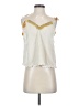 Hem & Thread White Sleeveless Blouse Size S - photo 1
