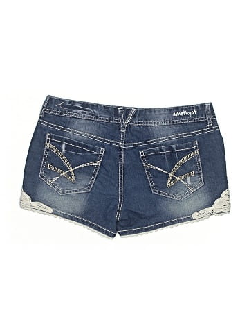 Amethyst Jeans Denim Shorts (view 2)
