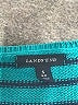 Lands' End Stripes Teal Pullover Sweater Size S - photo 7