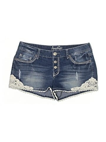 Amethyst Jeans Denim Shorts (view 1)