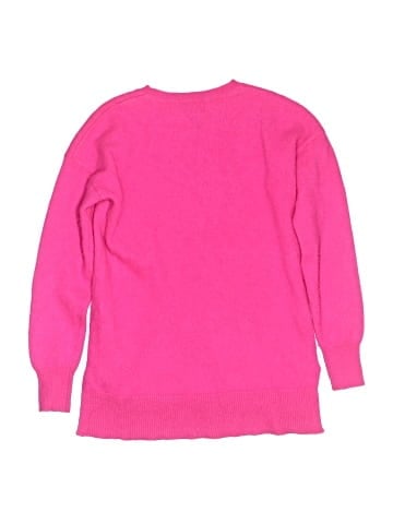 Aqua Cashmere Pullover Sweater (view 2)