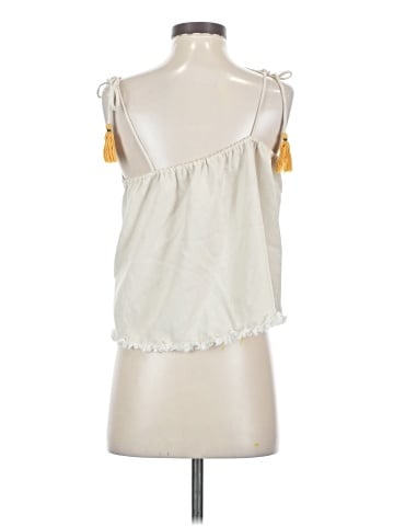 Hem & Thread Sleeveless Blouse (view 2)
