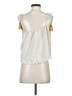 Hem & Thread White Sleeveless Blouse Size S - photo 2