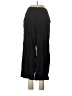 Max Studio Solid Black Casual Pants Size L - photo 1