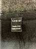 Shein 100% Cotton Black Romper Size XXS - photo 4