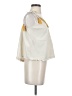 Hem & Thread White Sleeveless Blouse Size S - photo 4