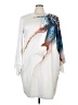 Unbranded Graphic White Casual Dress Size 5X - photo 1