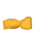LOFT Beach Color Block Yellow Swimsuit Top Size S - photo 1