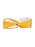LOFT Beach Color Block Yellow Swimsuit Top Size S - photo 2