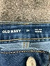 Old Navy Blue Denim Shorts Size 24 waist - photo 3