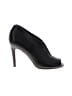 Halogen Solid Black Heels Size 8 1/2 - photo 1
