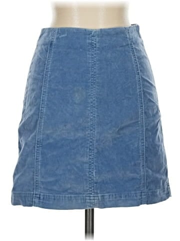 Free People Denim Skirt (view 1)