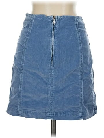 Free People Denim Skirt (view 2)