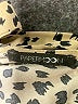 Papermoon 100% Polyester Animal Print Tan Short Sleeve Blouse Size 1X (estimated) - photo 7