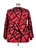 PREMISE Print Red Pullover Sweater Size 3X - photo 2