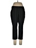 Elle Houndstooth Black Dress Pants Size L - photo 1