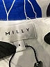 Milly 100% Cotton Blue Cocktail Dress Size 4 - photo 3
