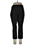 Elle Houndstooth Black Dress Pants Size L - photo 2