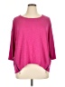 Assorted Brands Pink 3/4 Sleeve Top Size XL - photo 1