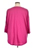 Assorted Brands Pink 3/4 Sleeve Top Size XL - photo 2