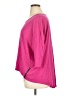 Assorted Brands Pink 3/4 Sleeve Top Size XL - photo 5