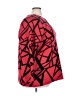 PREMISE Print Red Pullover Sweater Size 3X - photo 4