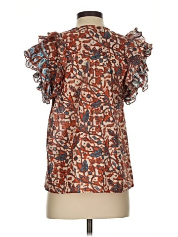 Love The Label Short Sleeve Blouse (view 2)