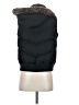Gap 100% Polyester Black Vest Size S - photo 2
