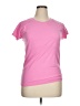 Athleta 100% Nylon Pink Active T-Shirt Size XL - photo 1