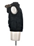 Gap 100% Polyester Black Vest Size S - photo 4