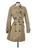 Ann Taylor LOFT Tan Trenchcoat Size 4 - photo 1