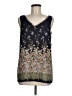 Le Lis Blue Sleeveless Blouse Size M - photo 1