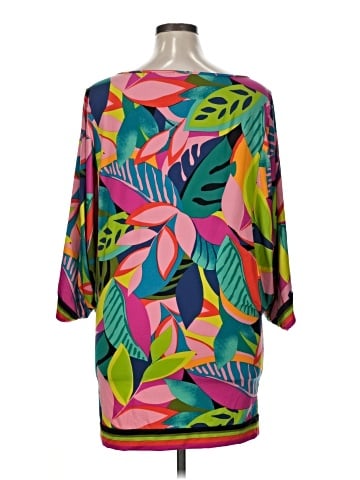 Trina Turk 3/4 Sleeve Blouse (view 2)