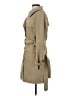 Ann Taylor LOFT Tan Trenchcoat Size 4 - photo 5