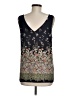 Le Lis Blue Sleeveless Blouse Size M - photo 2