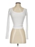 Unbranded White Long Sleeve Top Size S - photo 1