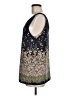 Le Lis Blue Sleeveless Blouse Size M - photo 5