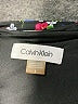 Calvin Klein 100% Polyester Print Black Casual Dress Size 8 - photo 7